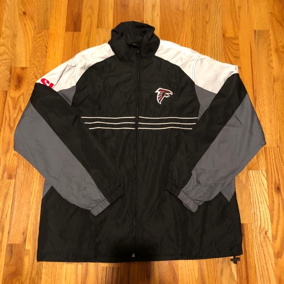 Men Atlanta Falcons Windbreaker Jacket - Picture 3 of 9